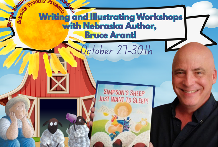 Author Visit with Bruce Arant