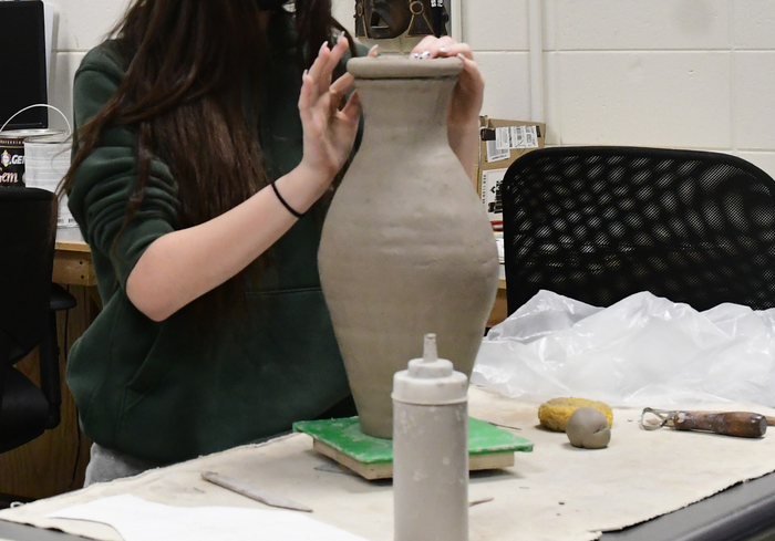 Building coil pot