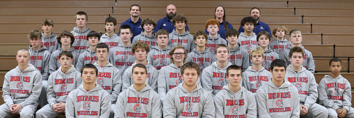 Boys Wrestling Team Photo