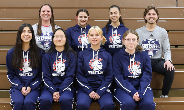 Girls Wrestling Team Photo