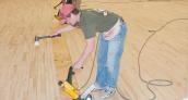 Gym Floor going in at your new Norris Intermediate