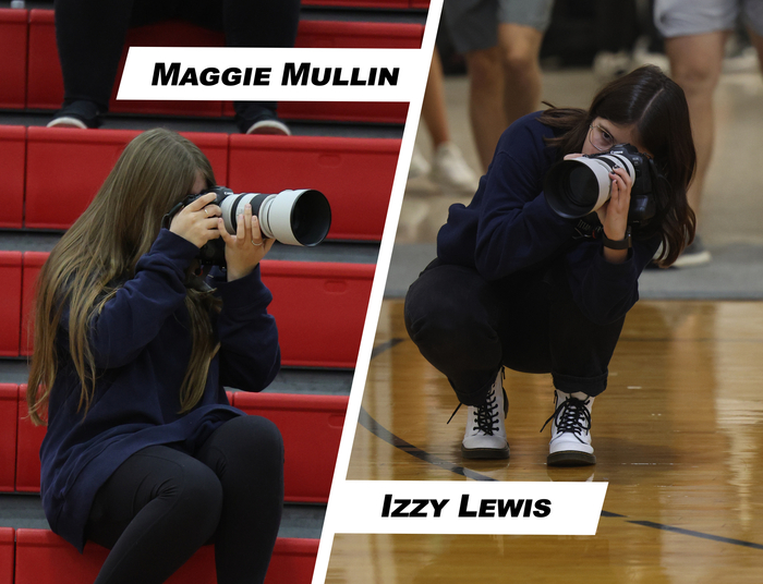 Maggie Mullin & Izzy Lewis NSAA State Journalism Finalists