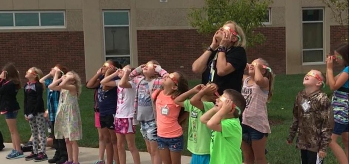 Total Solar Eclipse at Norris Intermediate