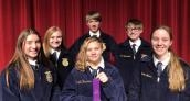 Norris FFA Competes in Leadership Skills Events