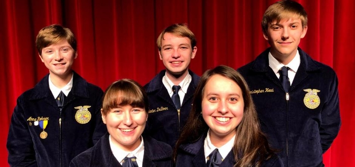 Norris FFA Competes in Leadership Skills Events