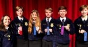 Norris FFA Competes in Leadership Skills Events