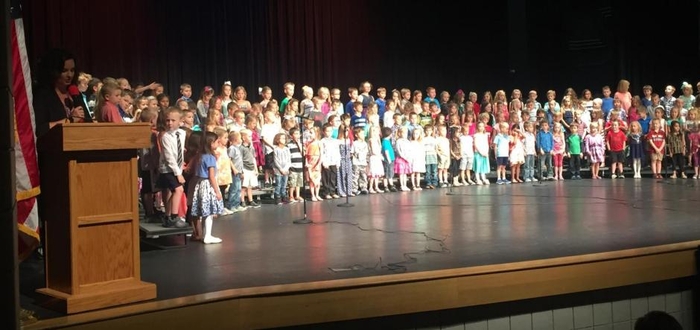 Norris Elementary Kindergarten Graduation