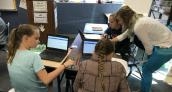 Norris Middle School Students are connecting with students from around the world.