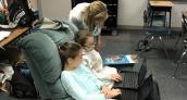 Norris Middle School Students are connecting with students from around the world.