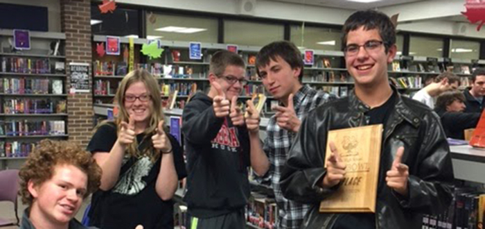 Quiz Bowl team wins Omaha Bryan contest