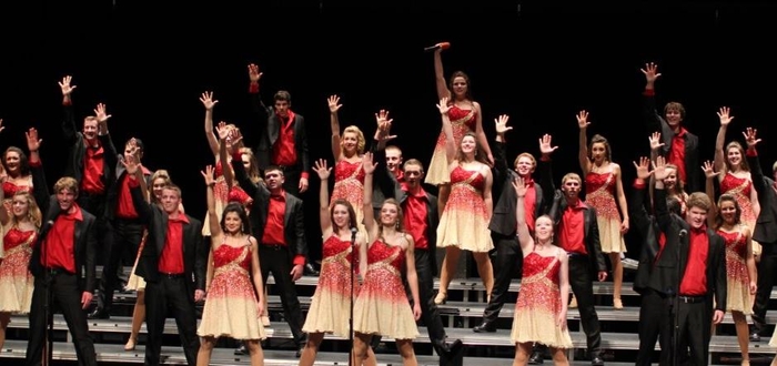 Show choir season off to a great start