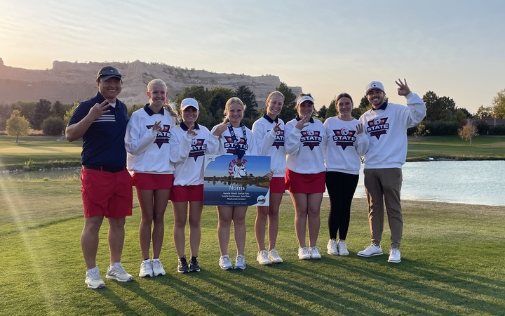 Girls Golf State Team